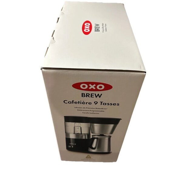OXO Barista Brain 9-Cup Coffee Maker 8710100 ON w/ Thermal Carafe SCA - Picture 16 of 16